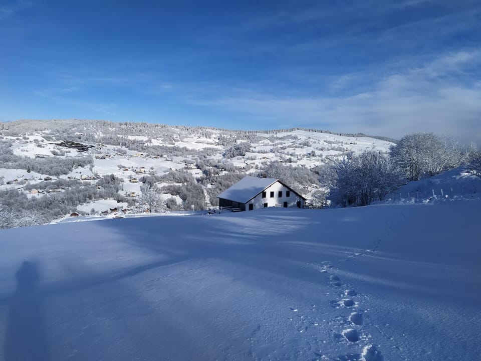 Gîtes de Moyenmont House in La Bresse