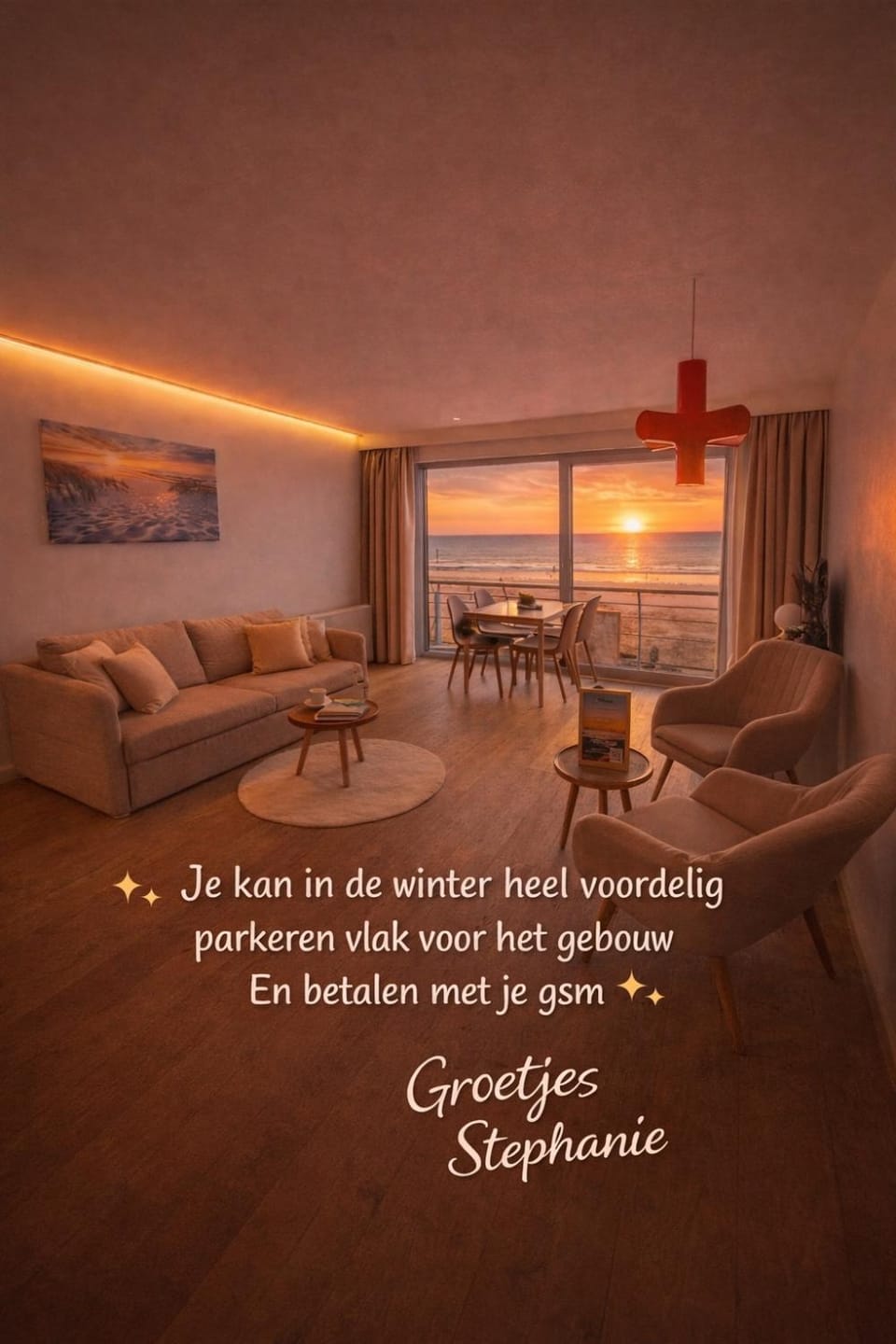 Studio zwembad met frontaal zeezicht Apartment in Ostend