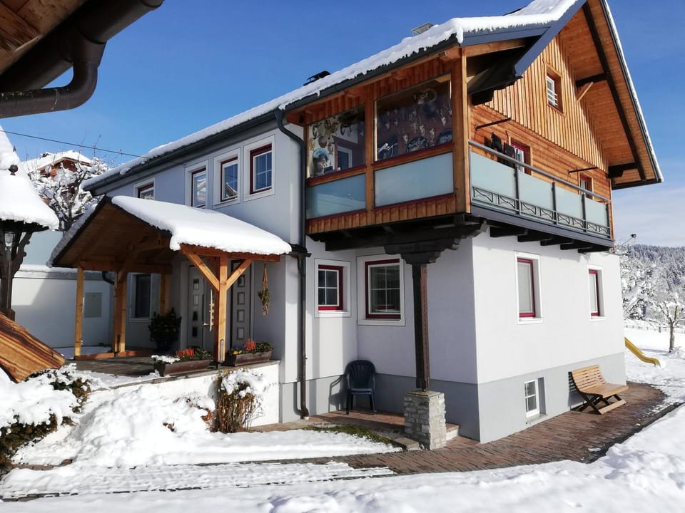 Property building, Winter