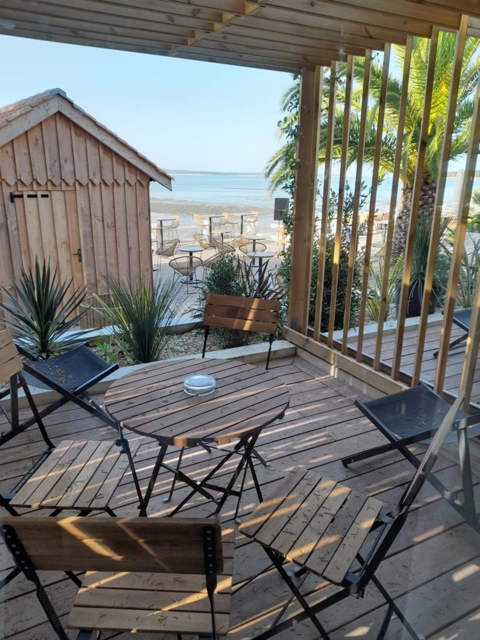 Patio, Sea view