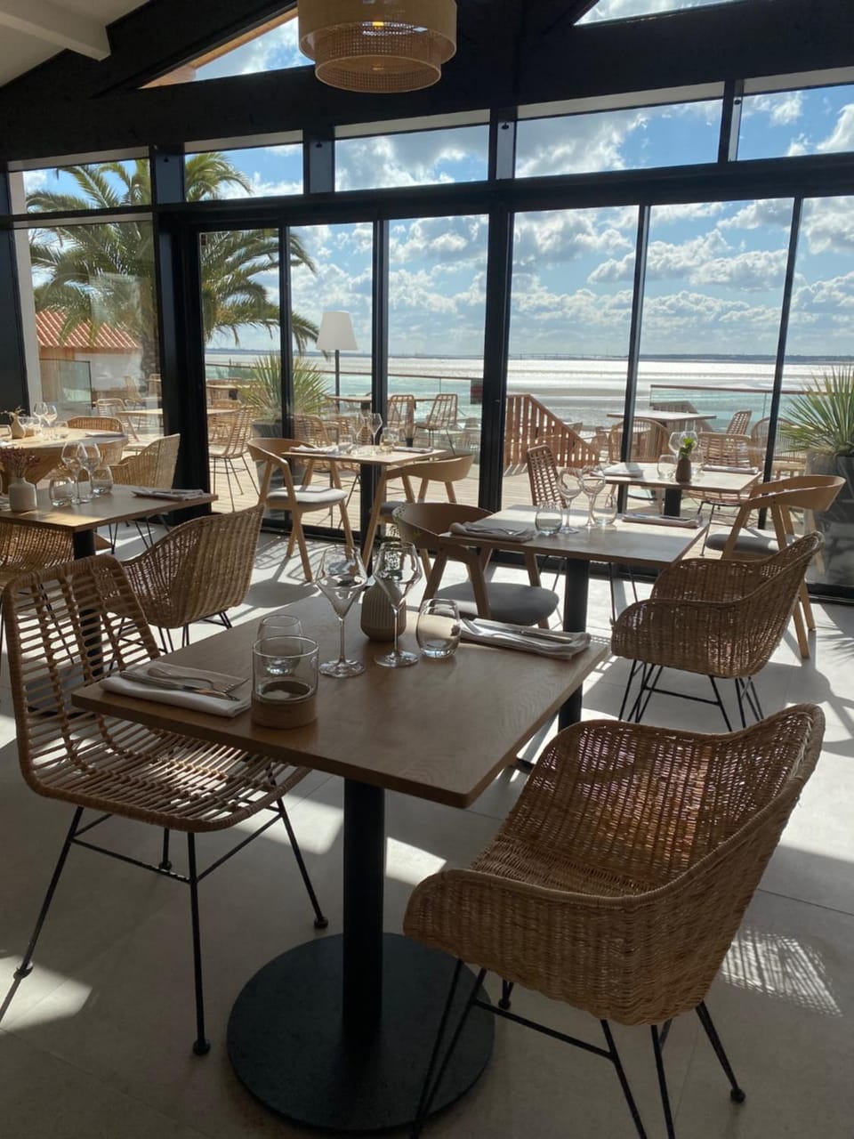 Restaurant/places to eat, Sea view