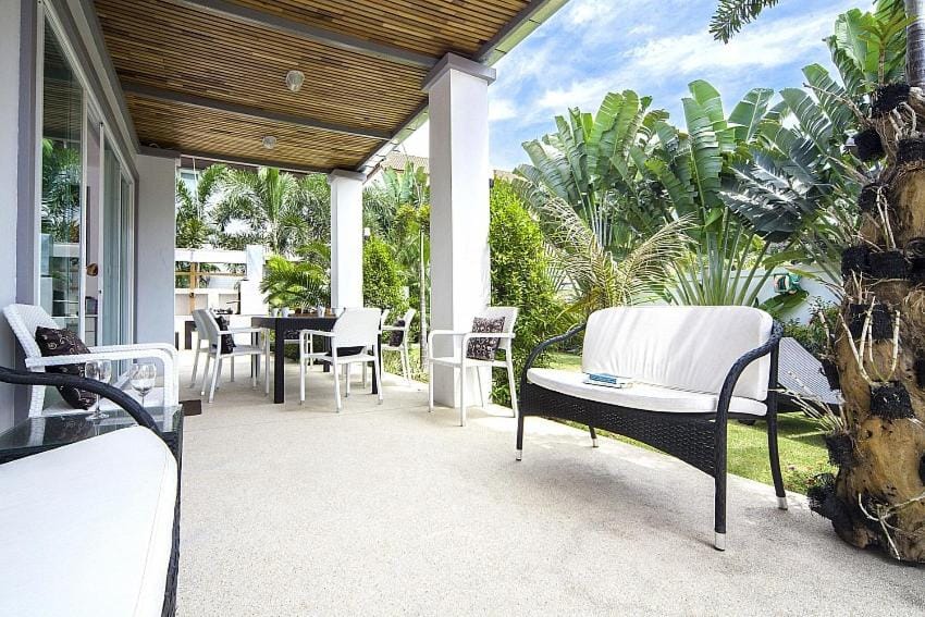 Patio, Garden