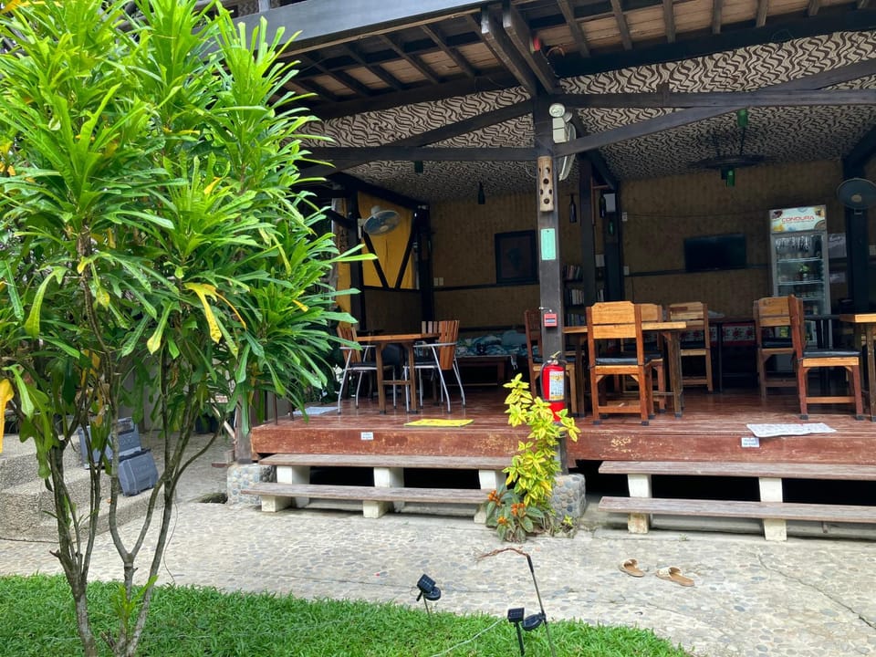 Property building, Patio, Breakfast