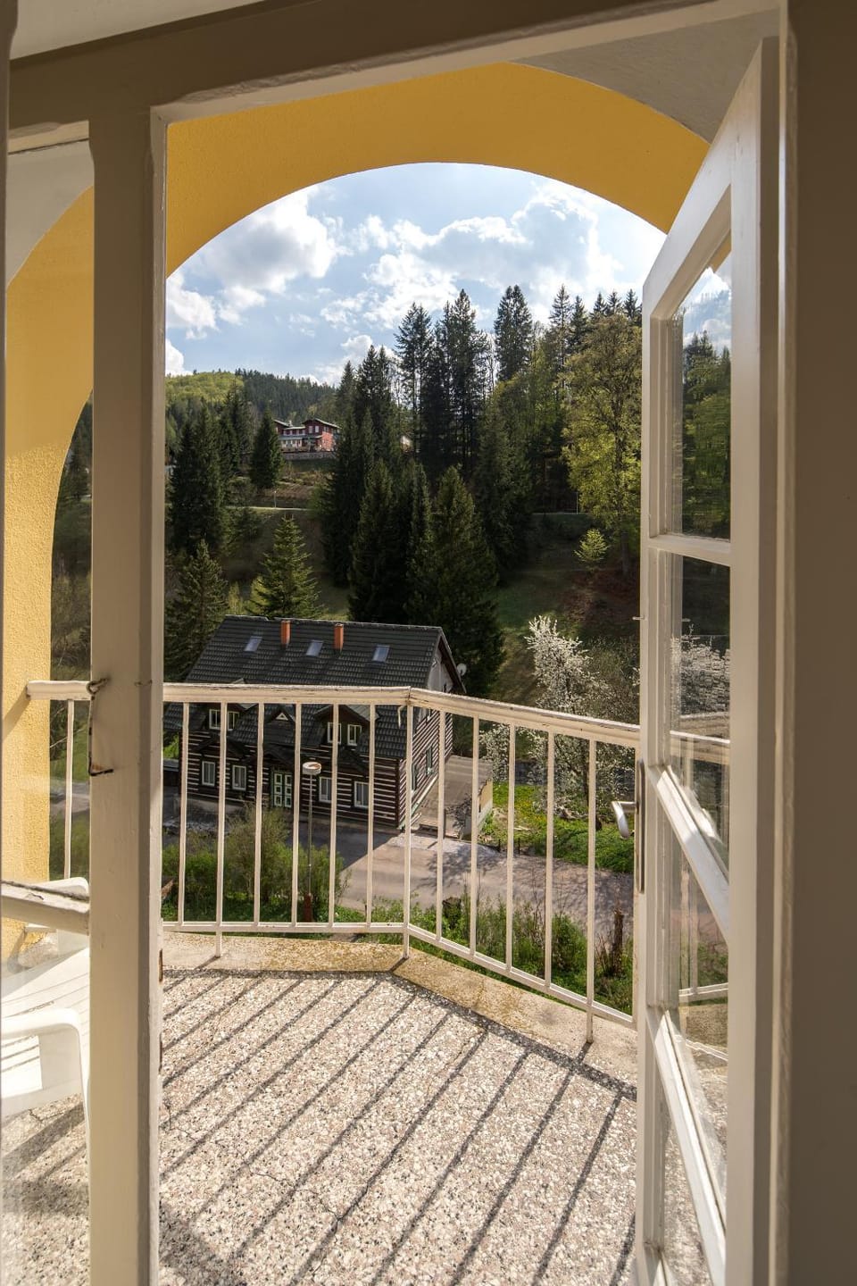 Garden view
