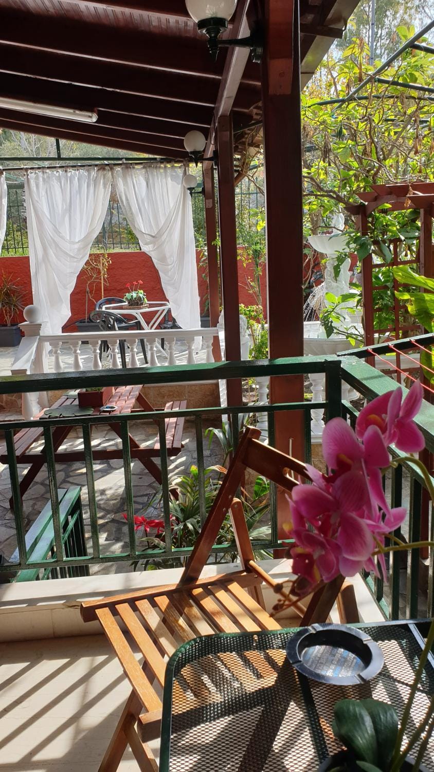 Inner courtyard view