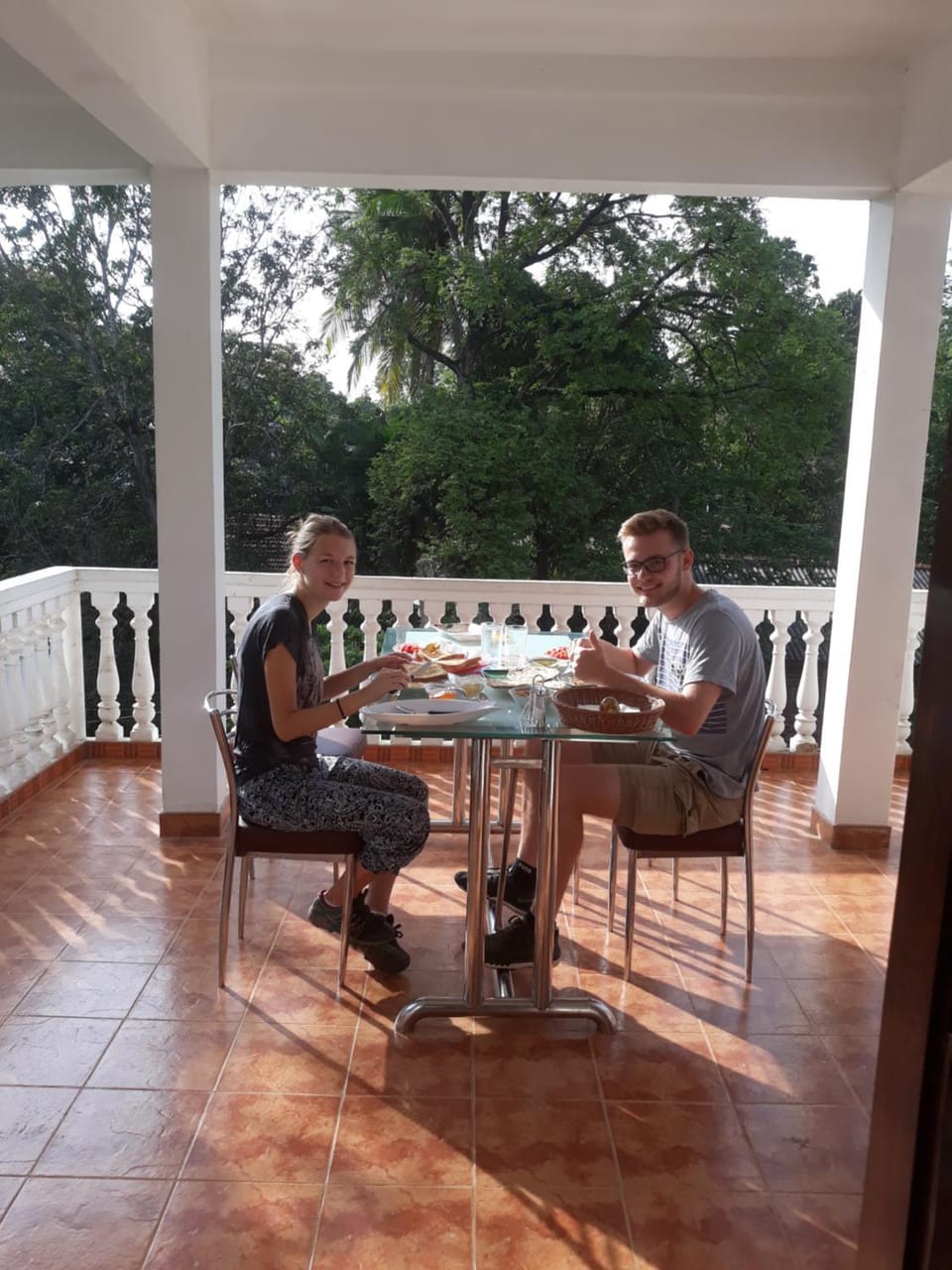Hewage Resort Bed and Breakfast in Sri Lanka