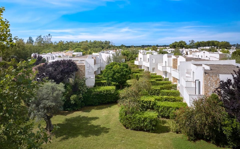 Property building, Garden