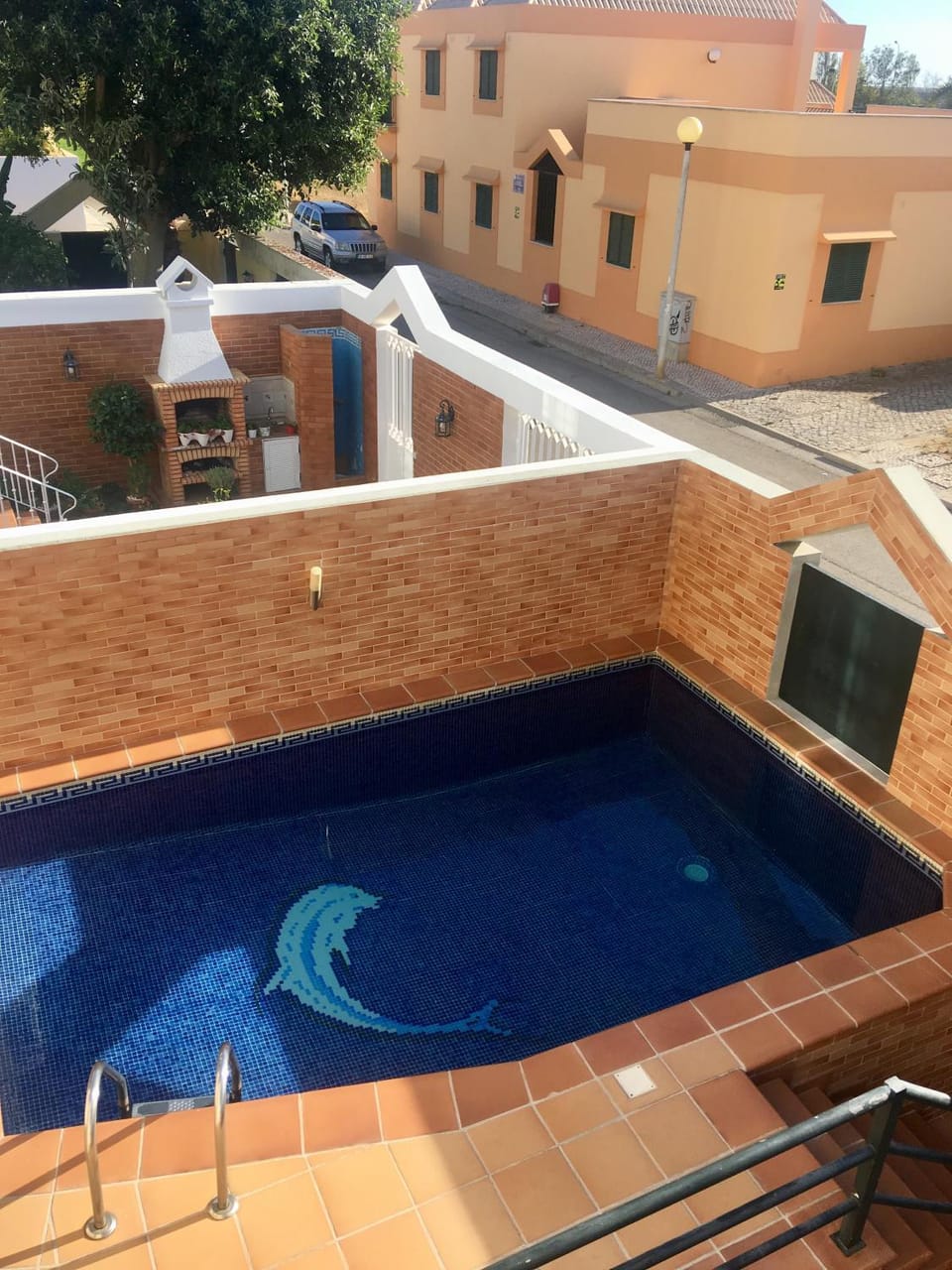 Pool view