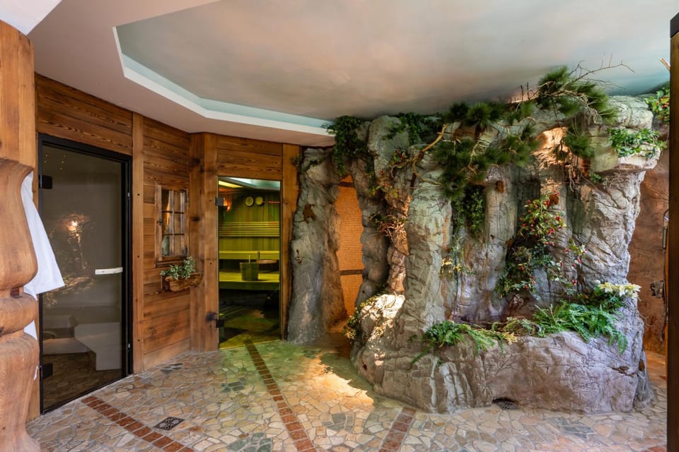 Sauna, Steam room