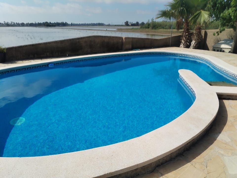 Pool view