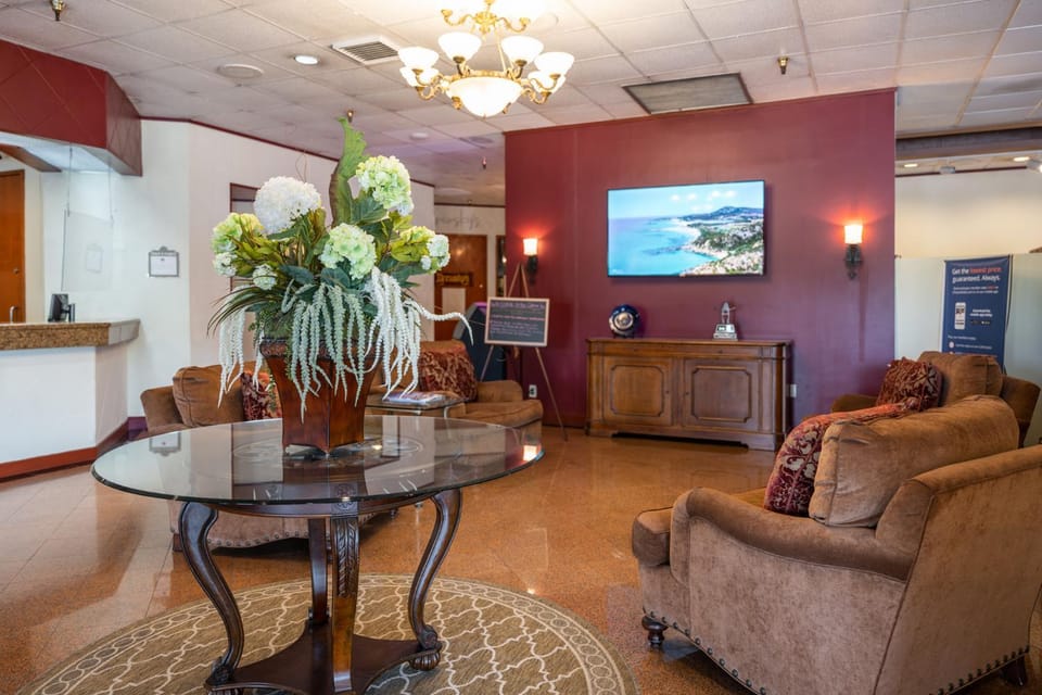Lobby or reception