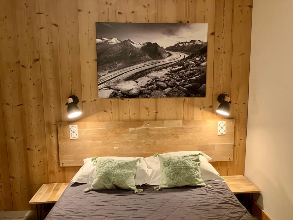 Hotel La Chaumière à 180m du télécabine et de la gare Cabin in Saint-Gervais-Bains