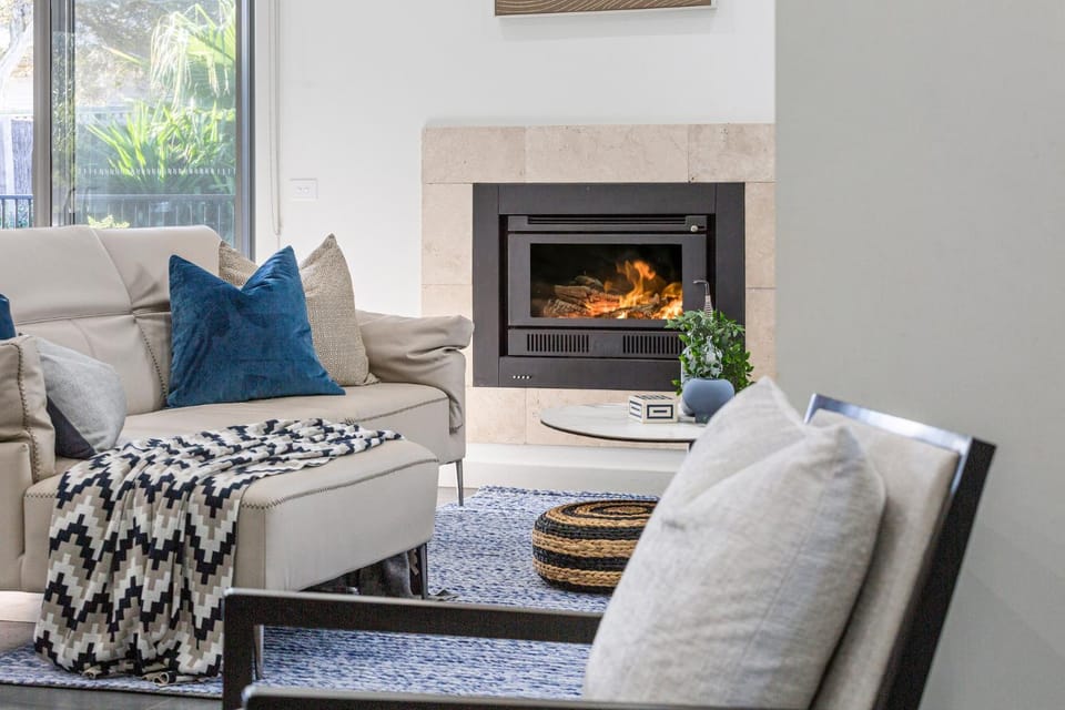 Living room, Seating area, flat iron