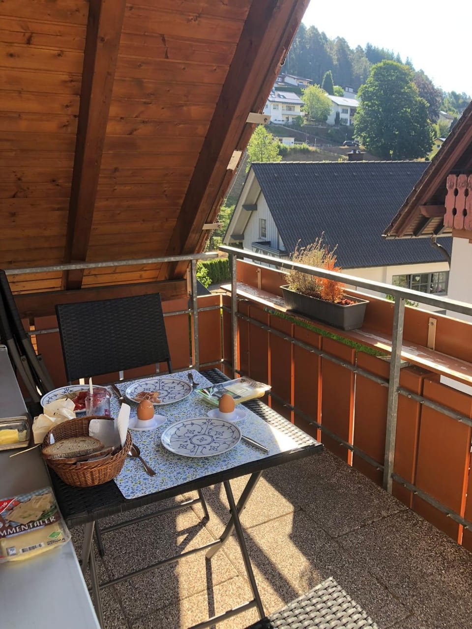 Balcony/Terrace, Breakfast