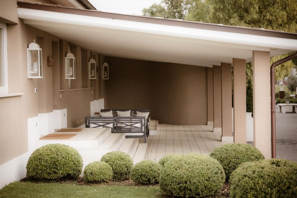 Patio, Garden