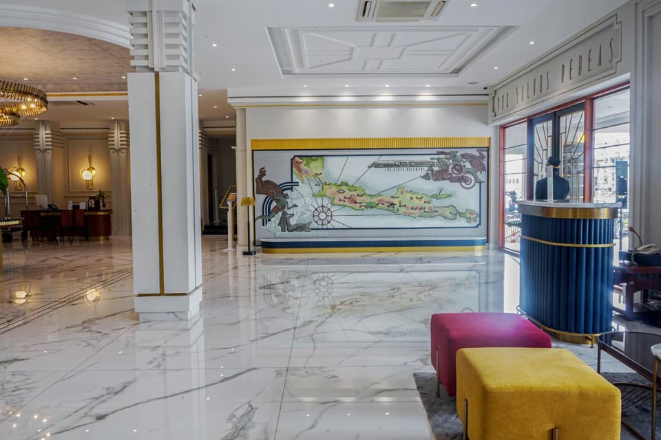 Lobby or reception