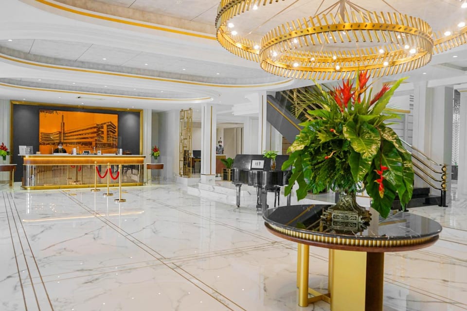Lobby or reception