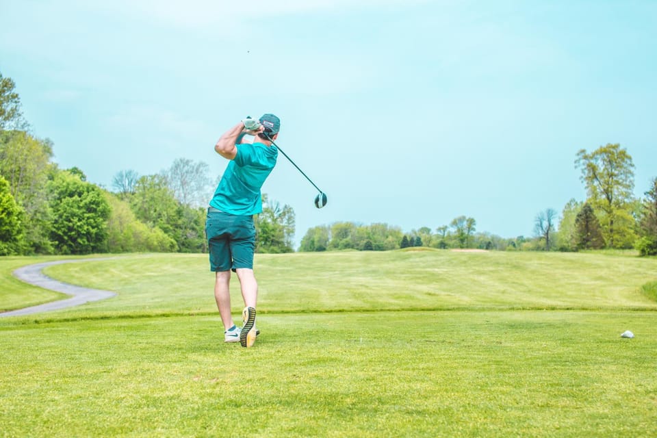 Day, People, Golfcourse, Golfcourse, Minigolf, Guests, group of guests
