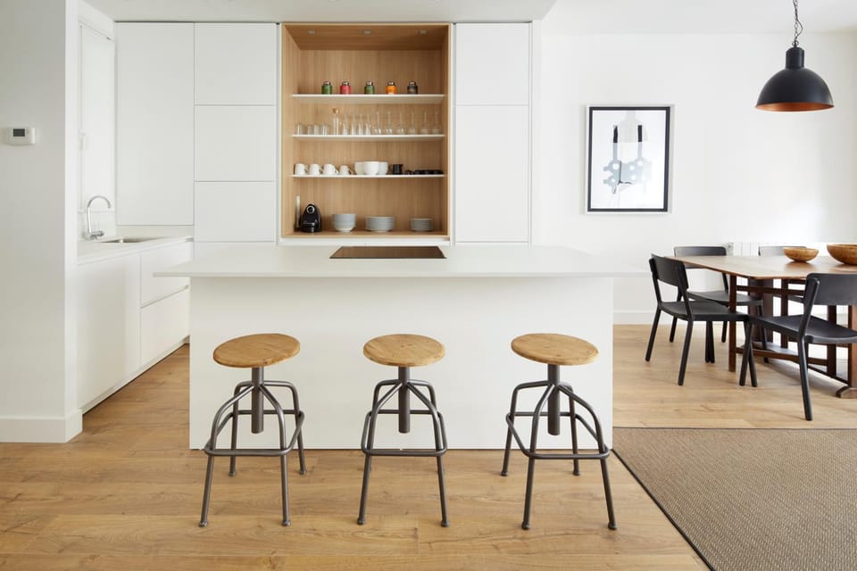 Kitchen or kitchenette