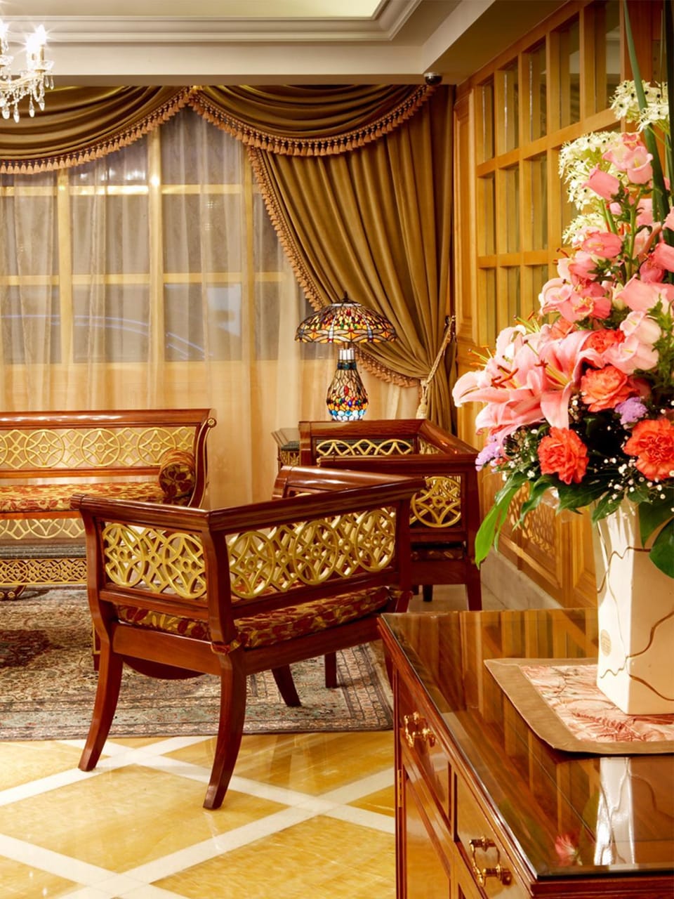 Lobby or reception