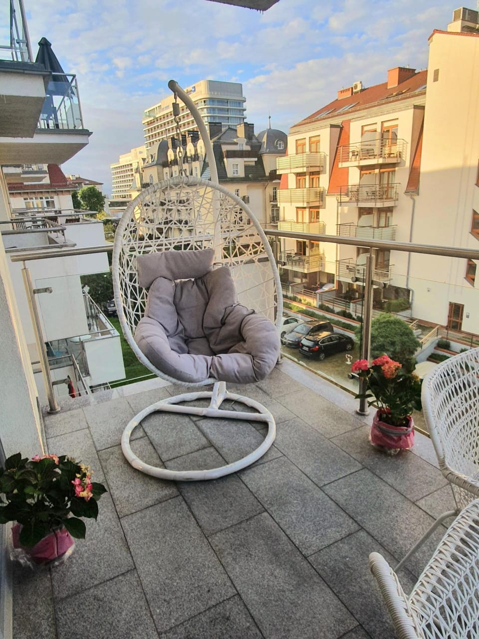 Stella Baltic big terrace 3 Zimmer frei parking Apartment in Swinoujscie