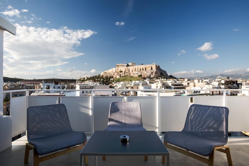 Balcony/Terrace, City view, Landmark view