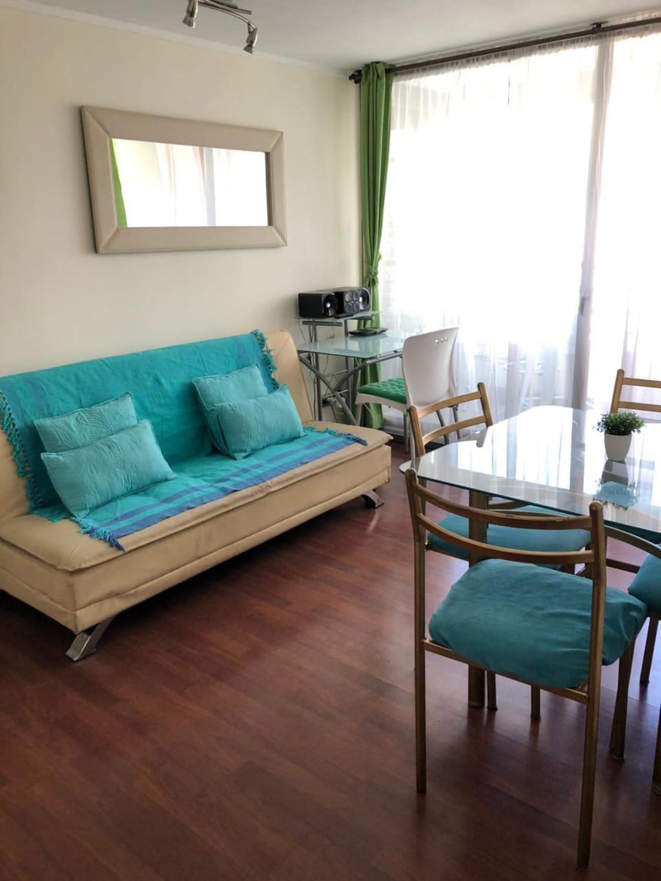 Departamento Costanera Center Apartment in Providencia