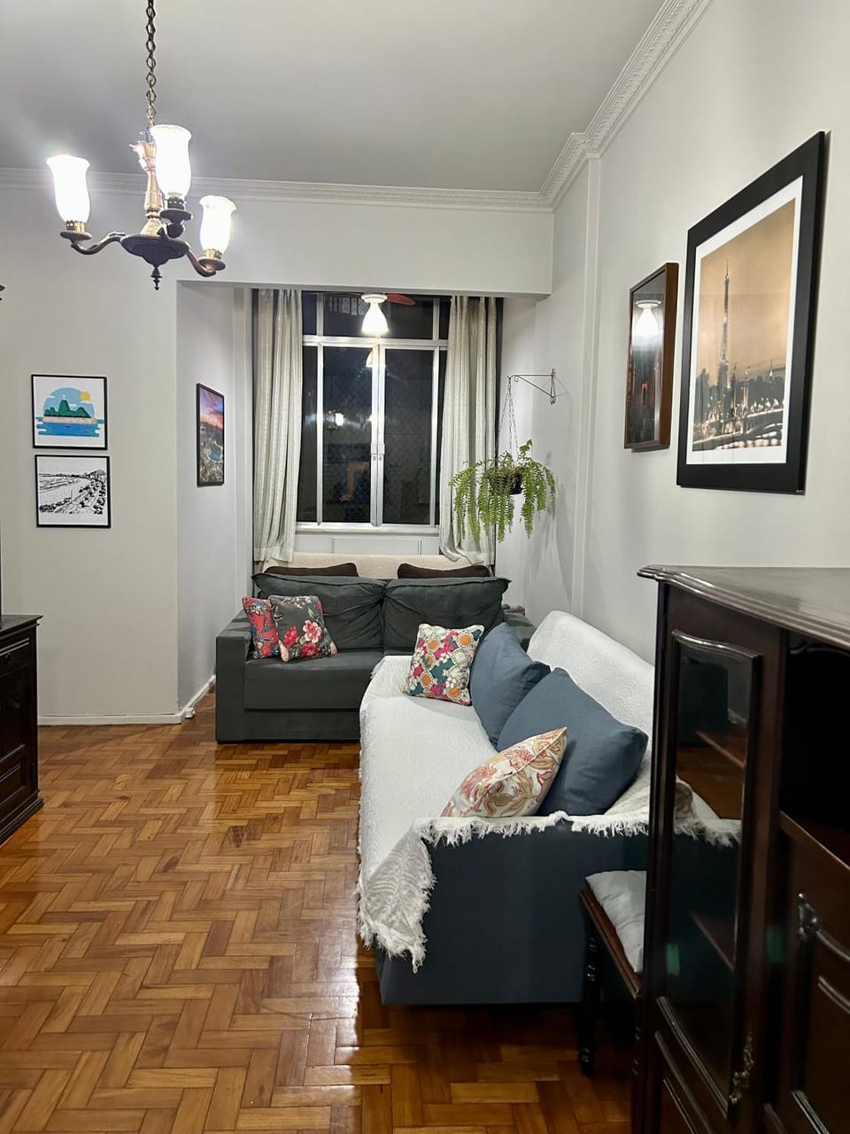 Apartamento em Copacabana Apartment in Rio de Janeiro