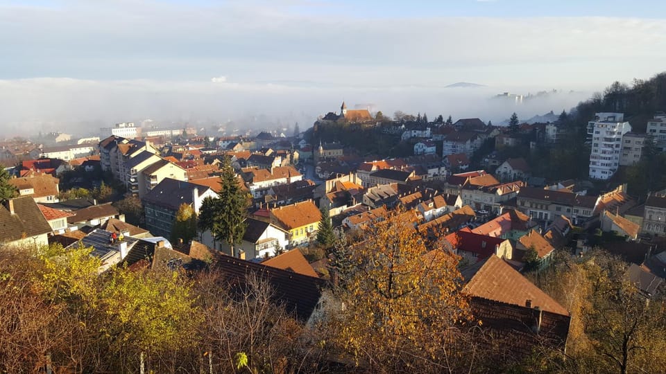 Bird's eye view, City view
