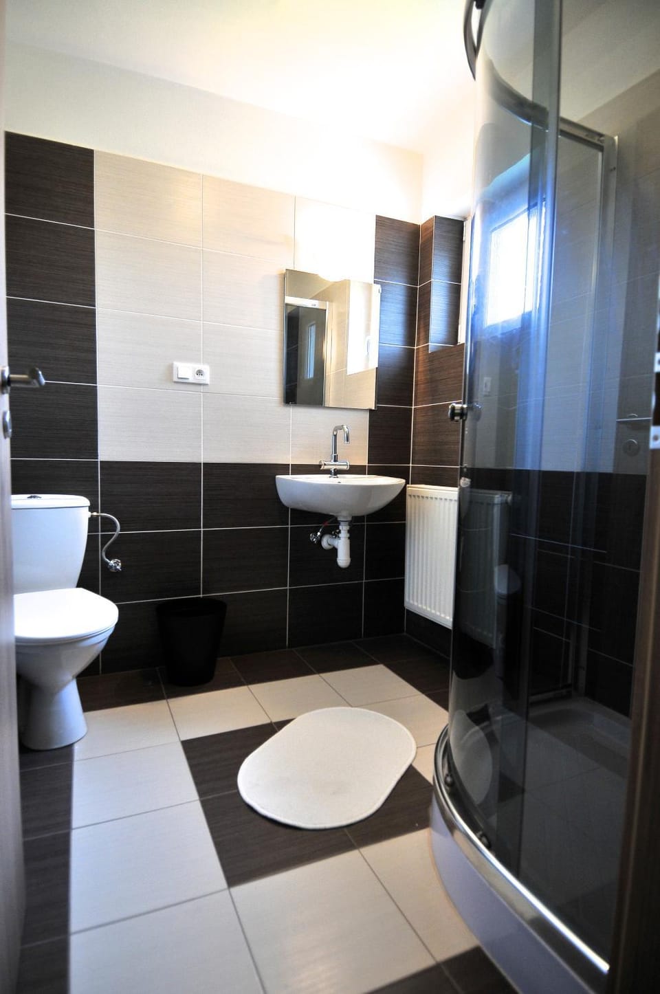 Shower, Toilet