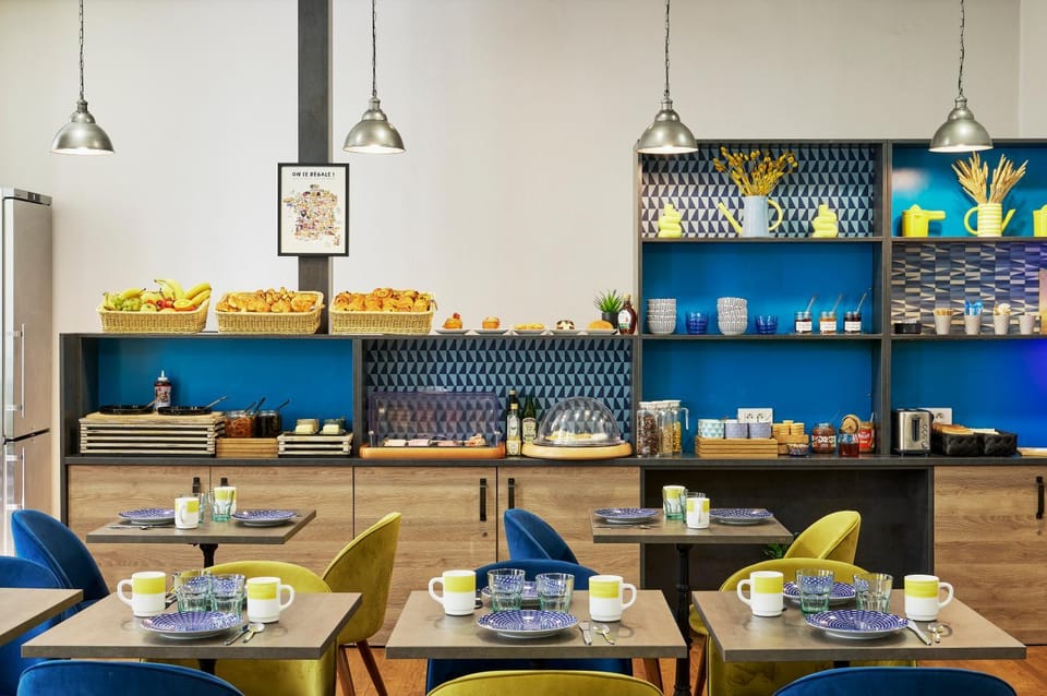 Breakfast, Buffet breakfast