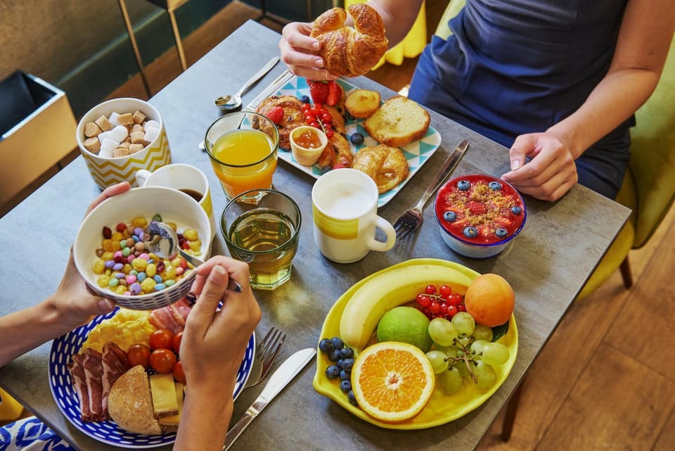 Food and drinks, Breakfast, Buffet breakfast