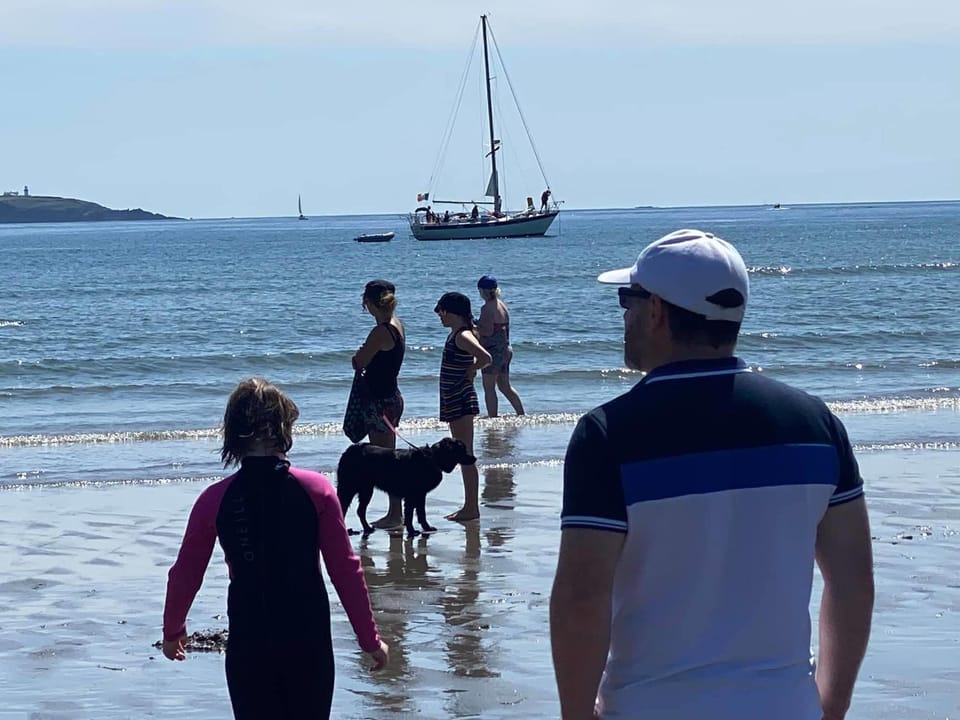 Off site, Beach