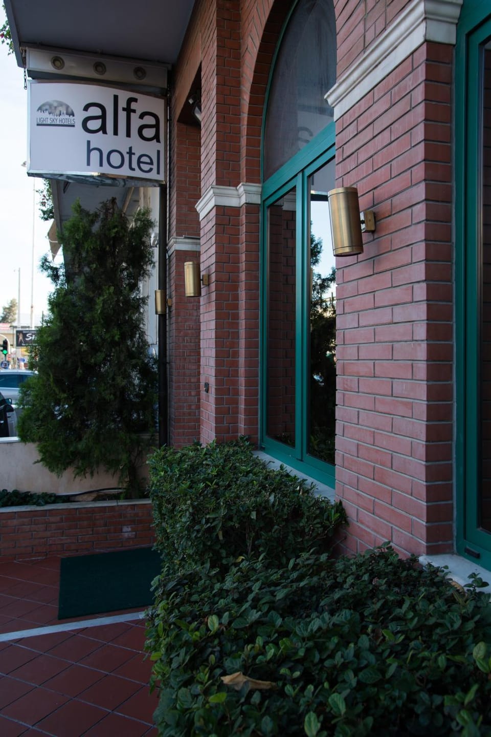 Facade/entrance, Decorative detail