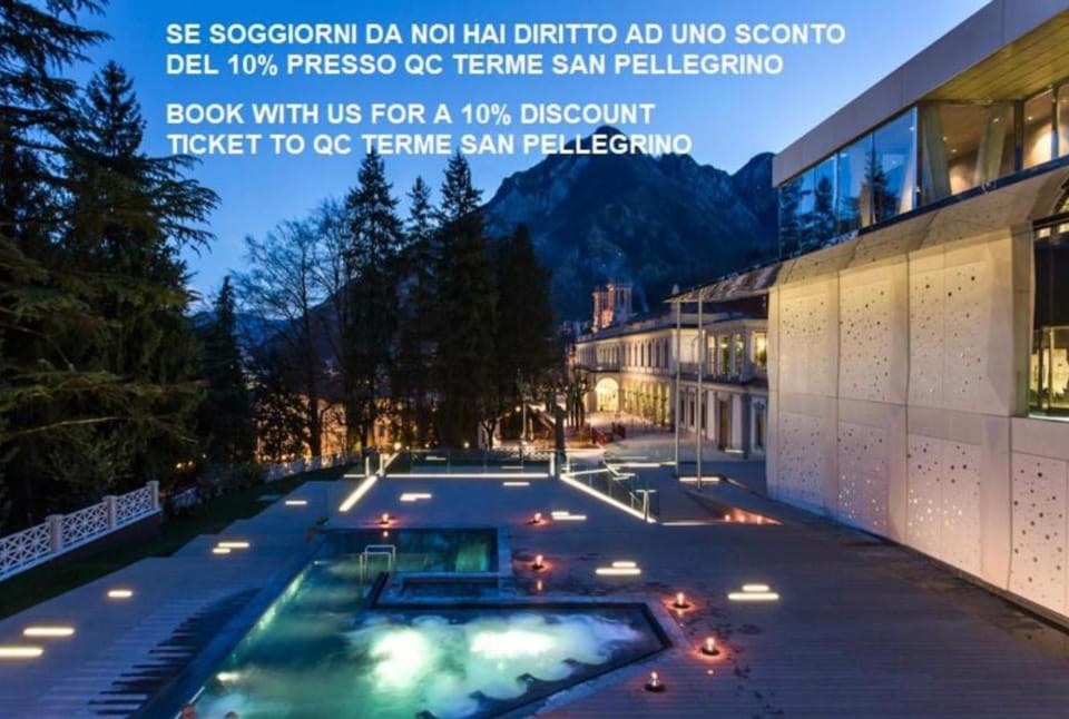 B&B San Pellegrino Terme Bed and Breakfast in Lombardy