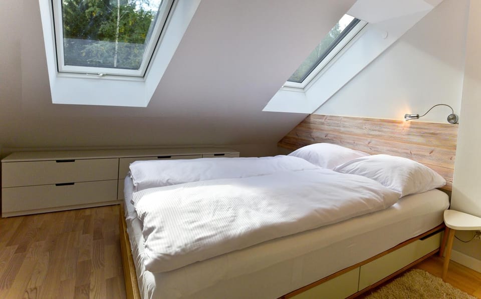 Apartament Dwupoziomowy z Sauną - Apartamentuj Apartment in Lower Silesian Voivodeship