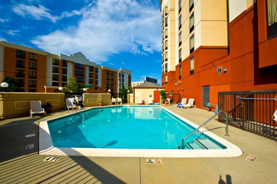 Pool view
