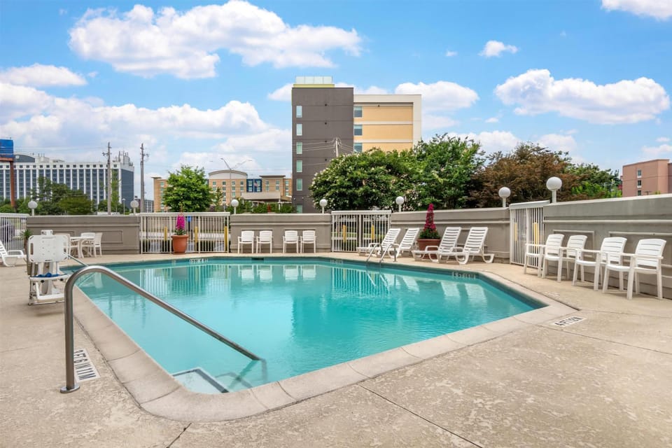 Pool view