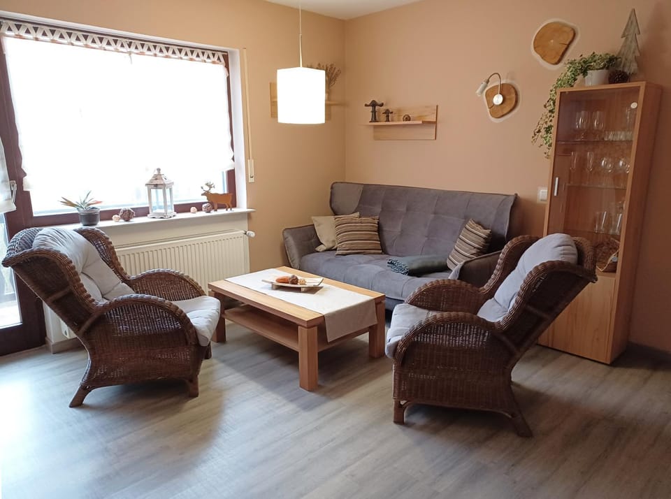 Living room, Photo of the whole room