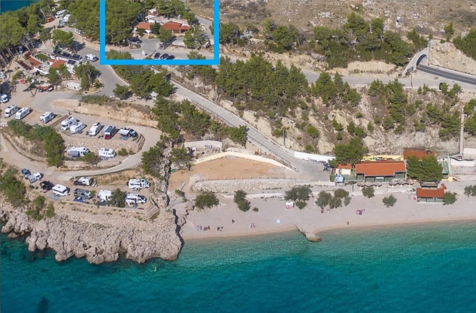 Bird's eye view, Beach