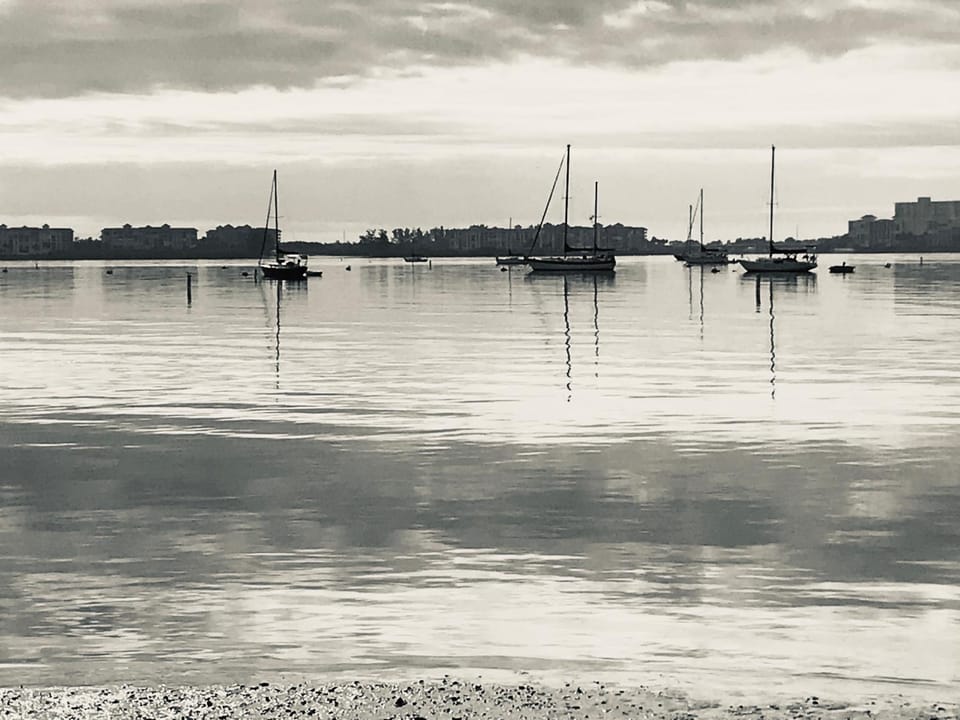 Natural landscape, Sea view