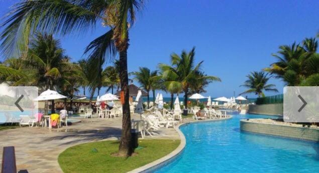 Beach Class Muro Alto - flat Apartment in State of Pernambuco, Brazil