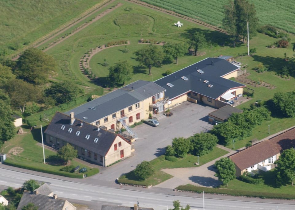 Natural landscape, Bird's eye view