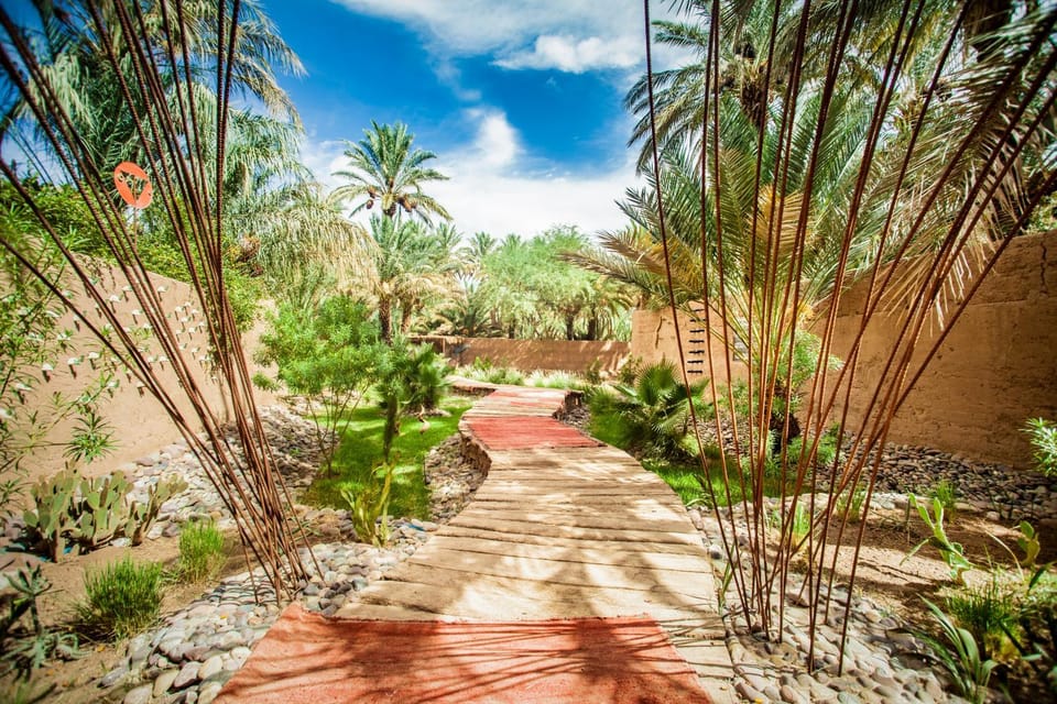 Property building, Garden view