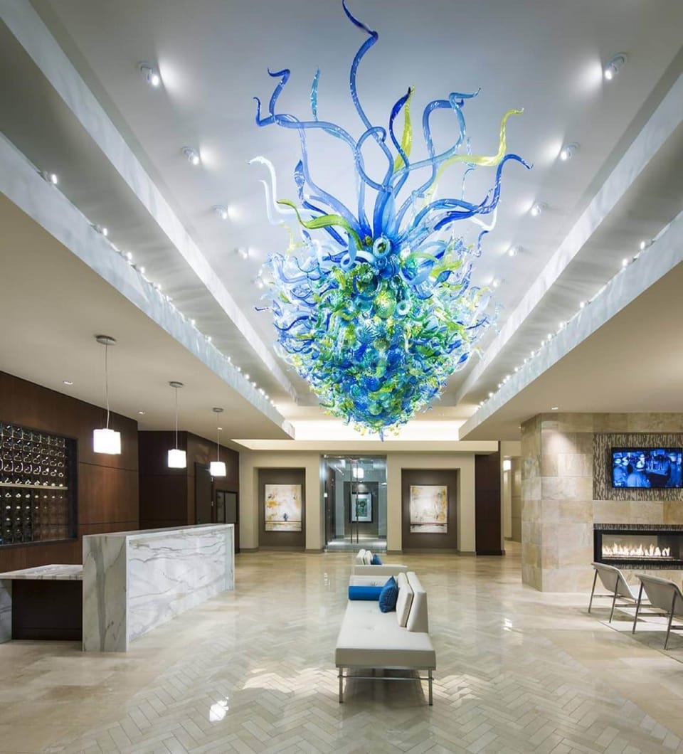 Lobby or reception