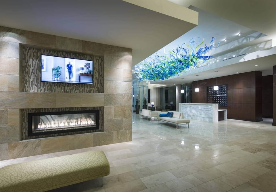 Lobby or reception