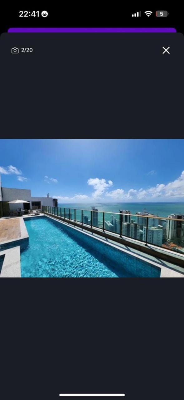 Beach Class - 100 metros da Praia Apartment in Recife