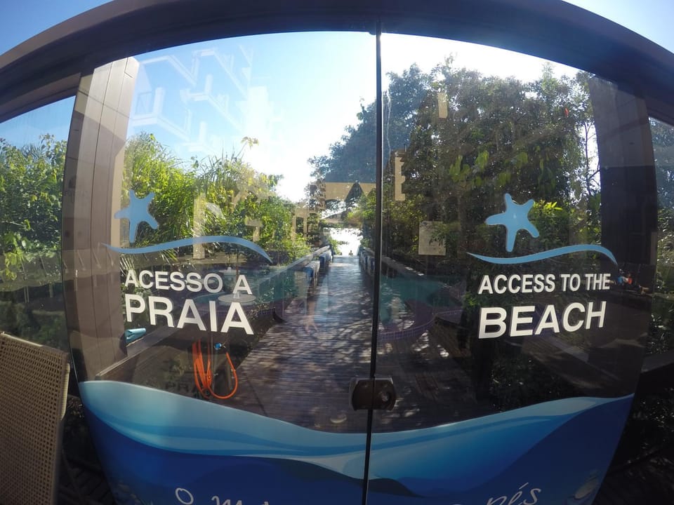 Studio em Jurerê - Pé na Areia Apartment hotel in Florianopolis