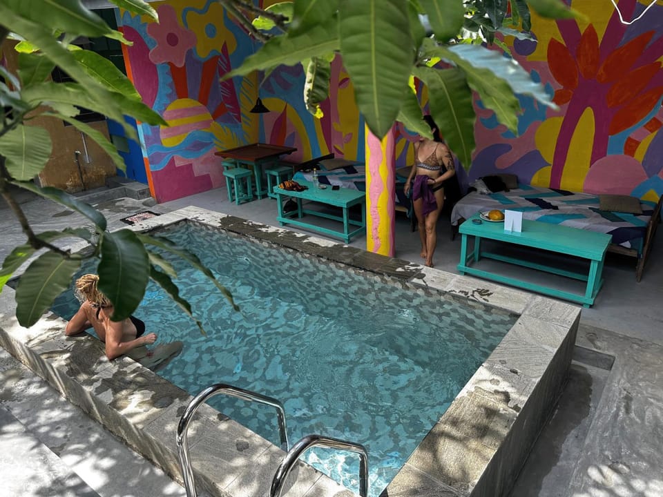 Property building, Restaurant/places to eat, Swimming pool