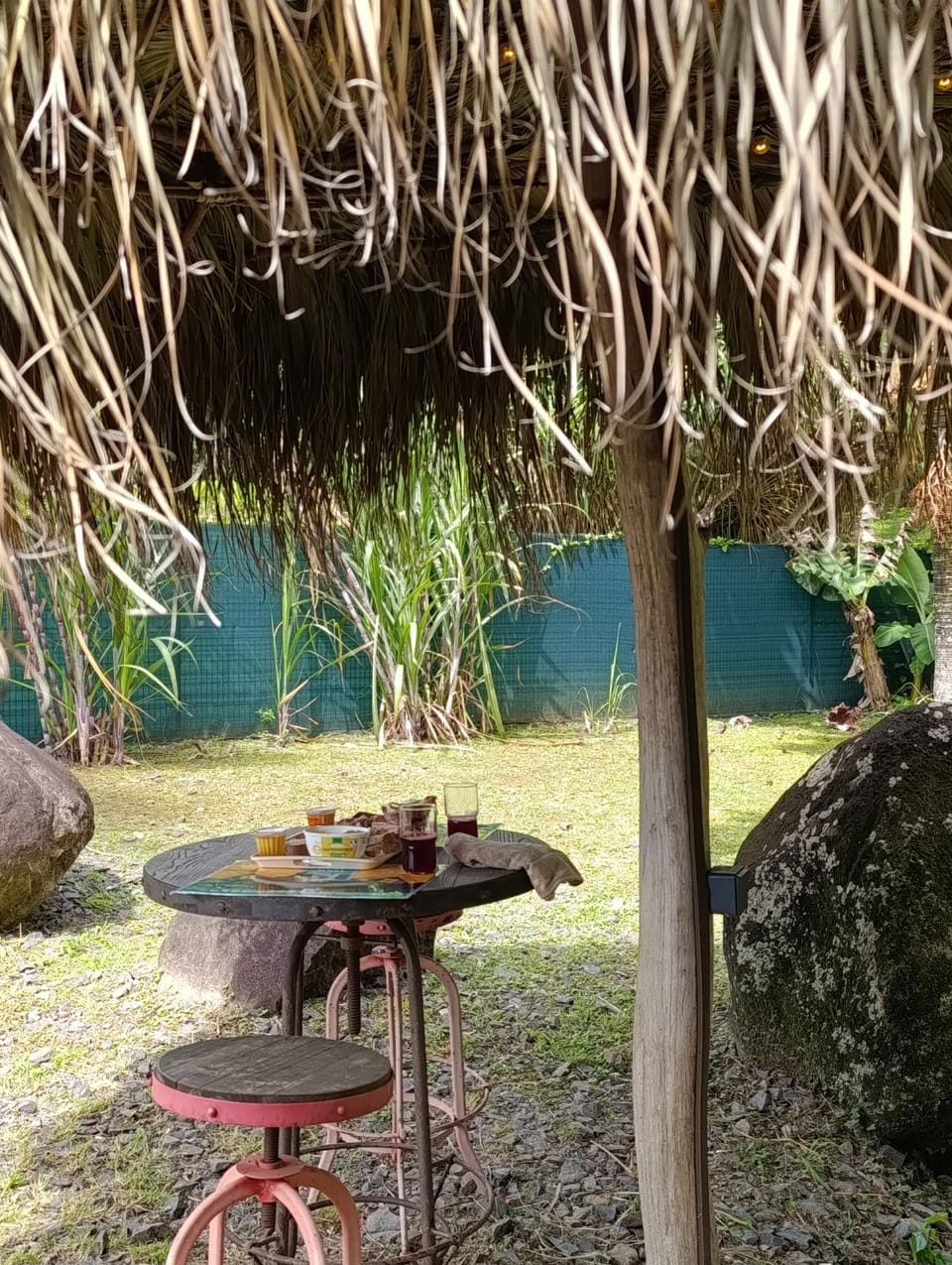 Day, Garden, Dining area, Garden view